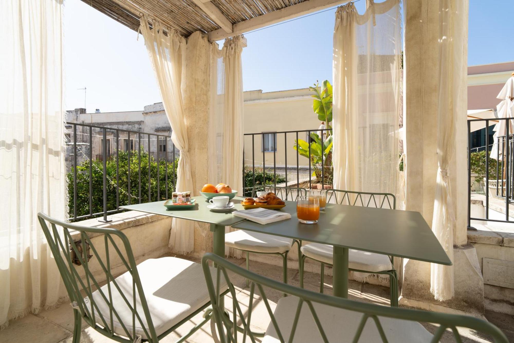 Palazzo Muci Hotell Nardò Eksteriør bilde